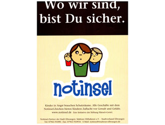 Notinsel- Jetzt auch in Ellwangen � wir sind dabei!