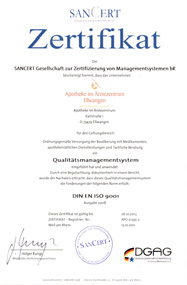 QMS f�r Qualit�t