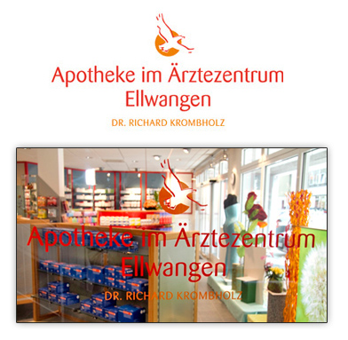 Apotheke im �rztezentrum