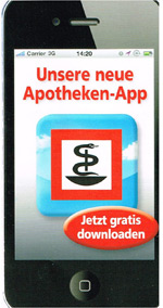 Unsere neue Apotheken-App Unsere neue Apotheken-App