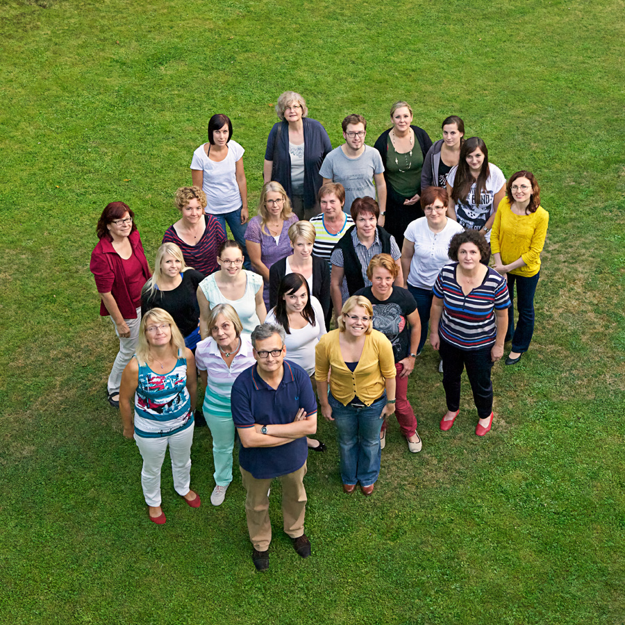 Das Team der Apotheke im Ärztezentrum in 73479 Ellwangen