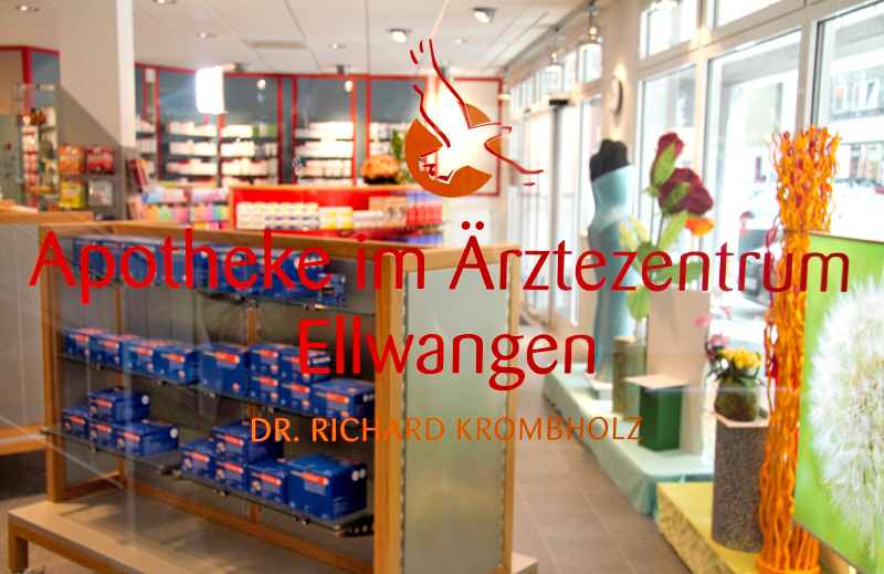 Apotheke im Ärztezentrum - Karlstraße 1, 73479 Ellwangen